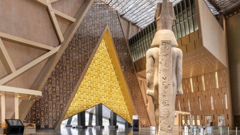 Pasqua in Egitto in 5 Giorni | Scopri Nuovo Museo Egizio e Piramidi